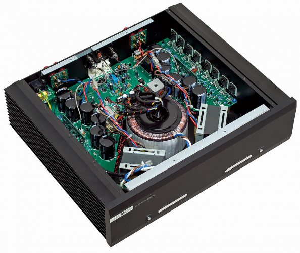 Внутри Musical Fidelity M6PRX